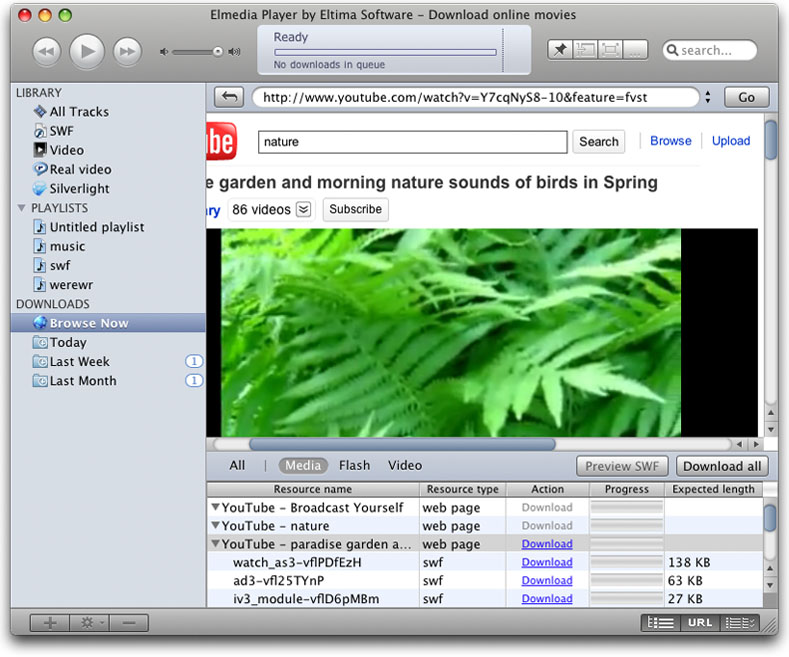 silverlight for mac stream or download